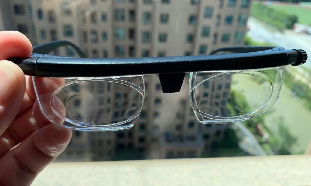 Close up of Flex Vision with a view
